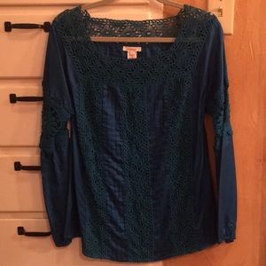 Sundance silk blouse